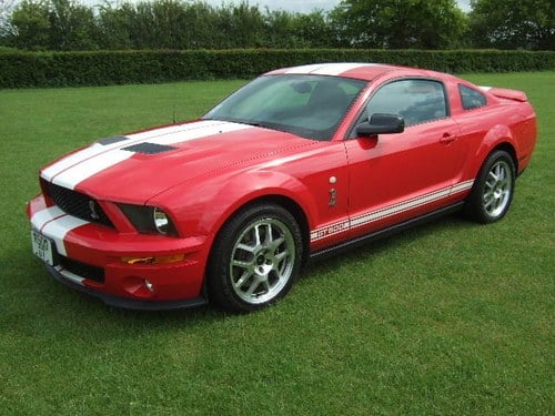 2007 Ford Mustang Shelby GT500 fastback only 9500 miles In vendita