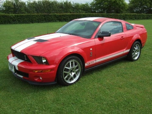 2007 Ford Mustang Shelby GT500 fastback only 9500 miles Kaufen Bei