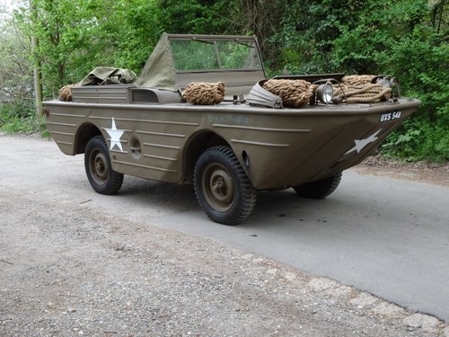 1942 Ford GPA Amphibious Jeep ready to drive or swim For Sale