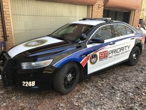 2013 Ford Taurus Police Car In vendita