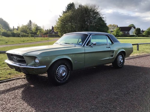 1967 289 V8 Ford Mustang In vendita