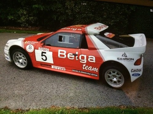 1984 FORD RS200 COSWORTH rep Belga Racing Must see Px  In vendita