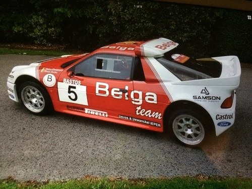 1984 FORD RS200 COSWORTH rep Belga Racing Must see Px Kaufen Bei