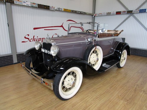 1930 Ford Model A Roadster with Rumble Seat In vendita