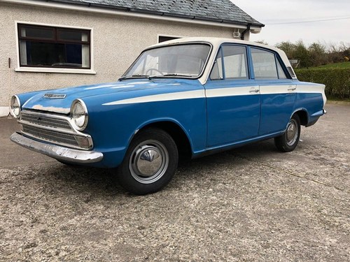 1965 FORD CORTINA 1300 DELUXE For Sale