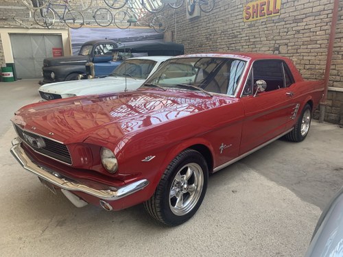 1966 Ford Mustang 289ci V8 Auto SOLD