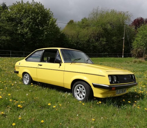 1978 Ford Escort RS 2000 For Sale by Auction