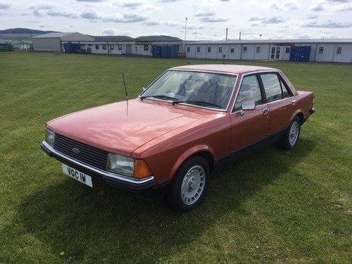 1980 Ford Granada L Auto at Morris Leslie Auction 25th May For Sale by Auction