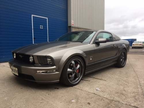 2005 Ford Mustang GT Manual at Morris Leslie Auction 25th May In vendita all'asta