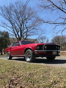 1969 Ford Mustang Mach 1 For Sale