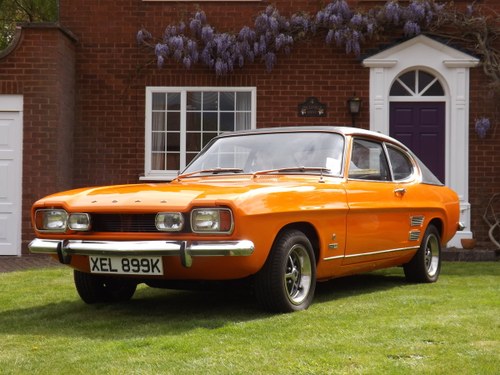 1971 Ford Capri 2000 GT XLR  -- Just 22000 miles ** SOLD ** For Sale by Auction