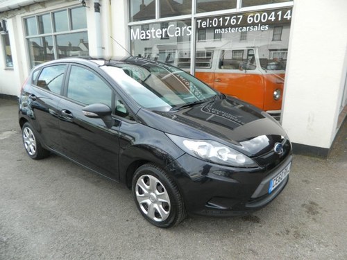 2010/60 Ford Fiesta 1.4 Edge 5dr Auto 68332 miles S/History SOLD
