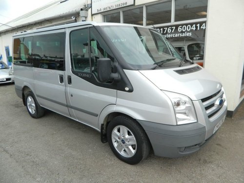 2009/59 Ford Transit Tourneo Limited 8 Seats 2.2TDCi 67797ml For Sale