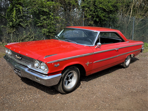 1963 Ford Galaxie 500 Fastback (MId) For Sale by Auction