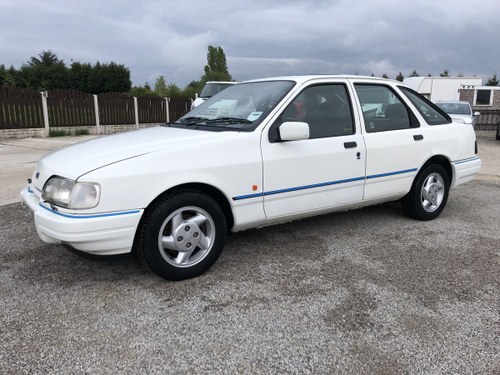 1990 Ford Sierra XR4x4i with 32,500 miles For Sale by Auction