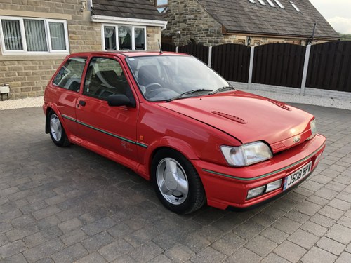 1991 Ford Fiesta RS Turbo For Sale by Auction