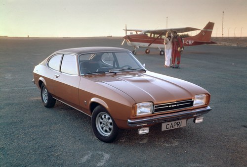 1978 Ford Capri 2.0 GL MKII For Sale by Auction