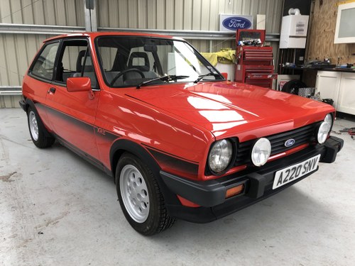 1983 Ford Fiesta XR2 with only 31,000 miles For Sale by Auction