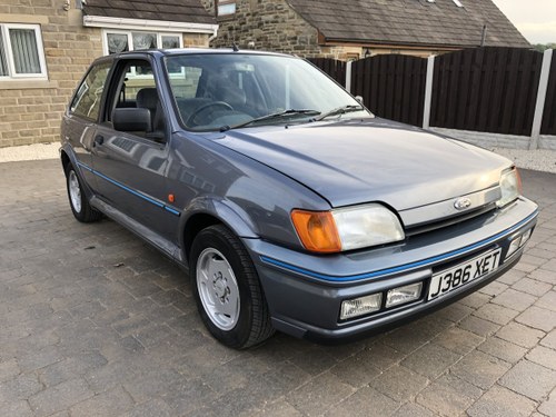1991 Ford Fiesta XR2i In vendita all'asta