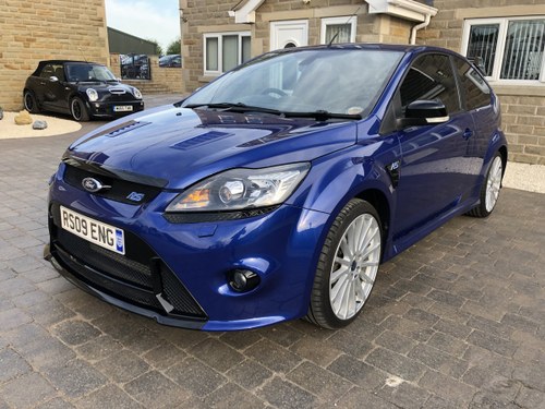 2009 Ford Focus RS with only 9,000 miles For Sale by Auction