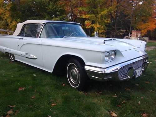 1959 Ford Thunderbird Convertible (Oxford, ME) $29,900 obo For Sale