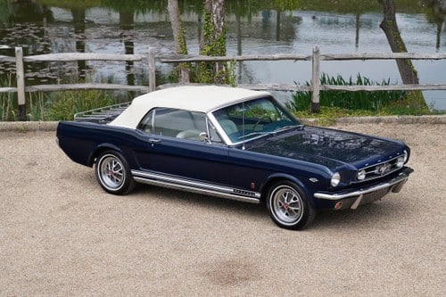 1965 FORD MUSTANG 289 V8 CONVERTIBLE FULL SPECIFICATION SOLD