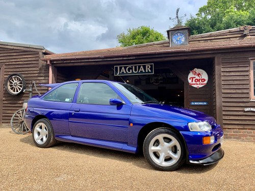 1995 FORD ESCORT RS COSWORTH. 18,000 MILES UNRESTORED PERFECTION. SOLD