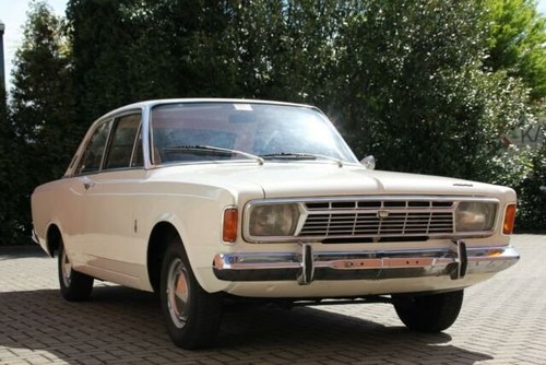 Ford 17M P7a 1700S, 1968 VENDUTO