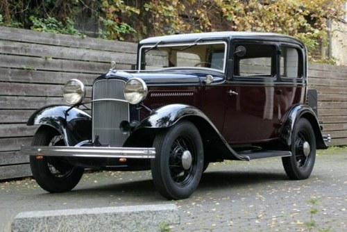 Ford Model B Fordor, 1934 SOLD