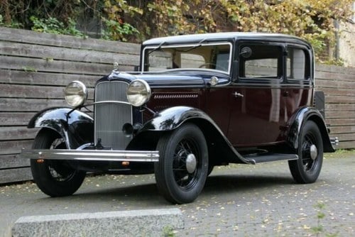 Ford Model B Fordor, 1934 VERKAUFT