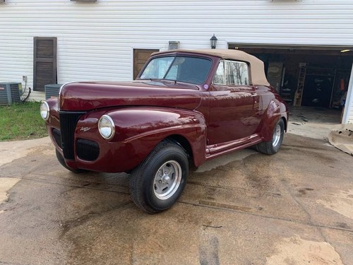 1941 Ford Super Deluxe Convertible Gasser For Sale