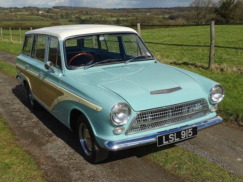 Ford Cortina 1500 Super Woody Estate