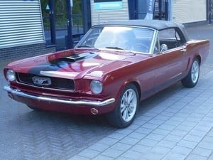 1965 FORD MUSTANG CONVERTIBLE 289 V8 In vendita