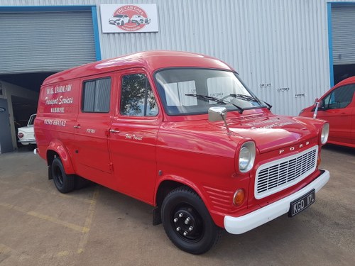 1973 Ford Transit Mk1 - LHD For Sale