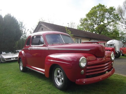 1947 Ford Coupe 390 Big Block V8, 4 Speed Manual, Hot Rod,  SOLD