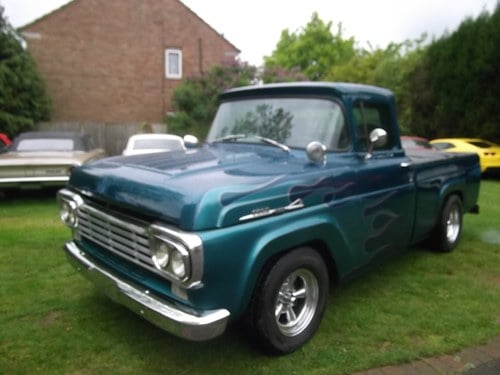 1958-Ford-F100-Pick-Up-Truck-460-7500cc) V8, Automatic SOLD