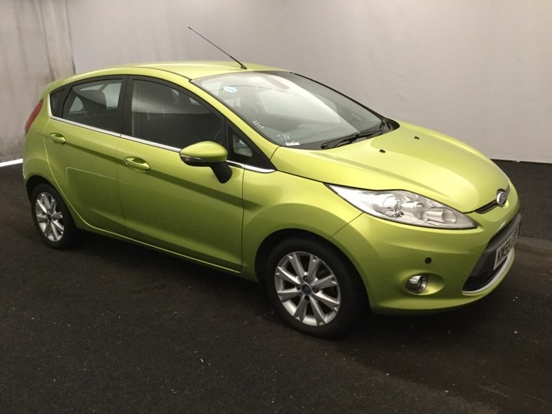 2009/59 Ford Fiesta 1.4 Zetec 5dr Auto 1 owner 42984 mls FSH