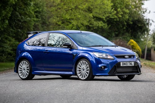 2010 Ford Focus RS - 1 owner only 5,710 miles from new For Sale by Auction