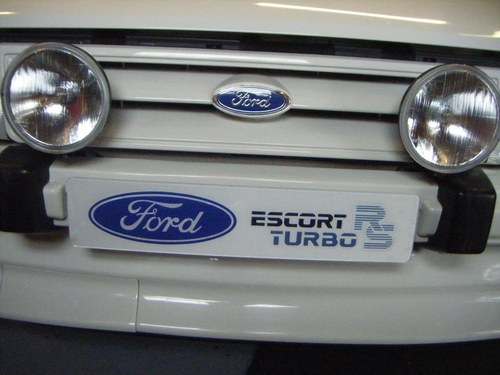 1985 FORD ESCORT RS TURBO S1 CUSTOM In vendita