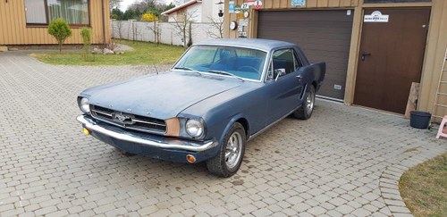 1965 FORD Mustang V8 C-Code SOLD