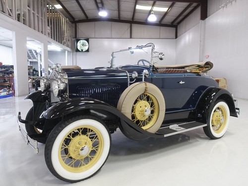 1931 Ford Model A Deluxe Rumble Seat Roadster For Sale
