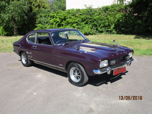 1970 Ford Capri Mk1 3000E (Stunning Example Throughout) For Sale