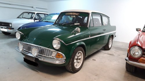 1967 FORD ANGLIA SOLD