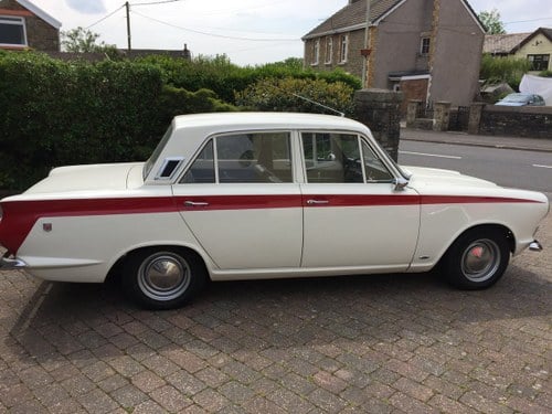 1965 Immaculate Cortina Mk1 GT with all paperwork For Sale