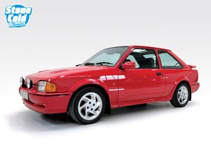 1990 Ford Escort RS Turbo DEPOSIT TAKEN For Sale