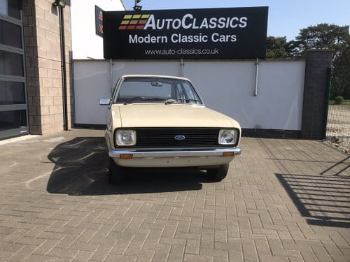 1980 Ford Escort Mk 2 1.3 L 15,000 Miles One Owner VENDIDO