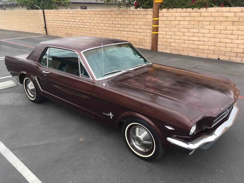 1966 Ford Mustang Coupe = A code 289 4 speed Manual $14.9k For Sale