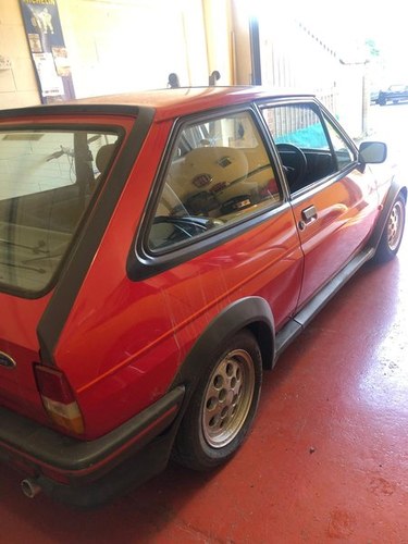 1988 Ford Fiesta MII XR2 - One owner 55,000 miles For Sale by Auction