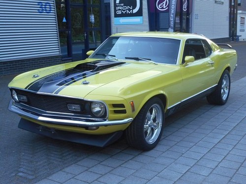 1970 FORD MUSTANG MACH 1 For Sale