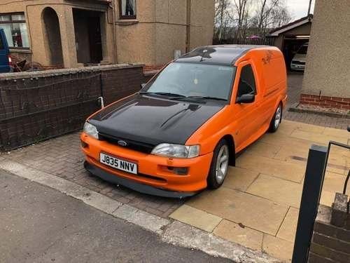 1992 Ford Escort Van RS2000 Engine at Morris Leslie Auction For Sale by Auction